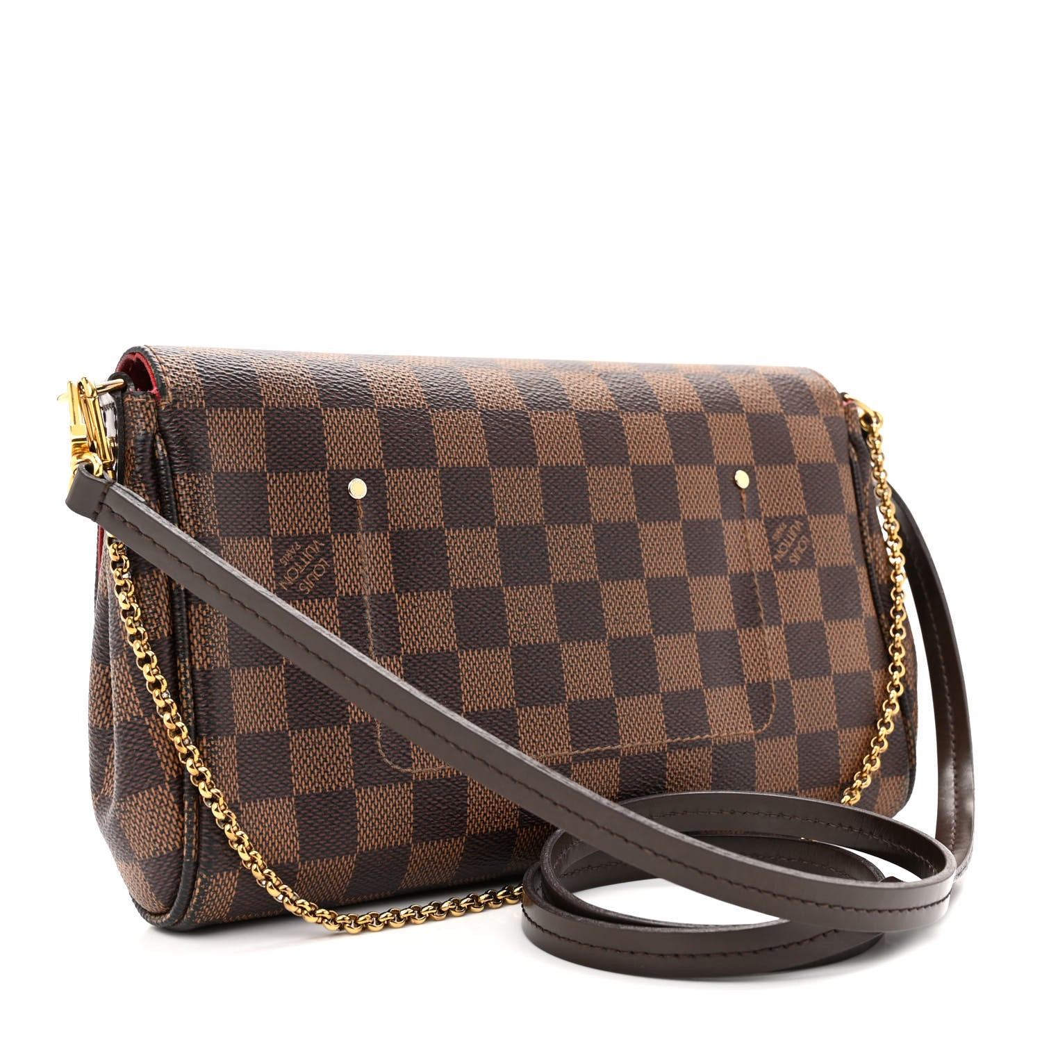 Louis Vuitton Damier Ebene Favorite MM 3 of 13