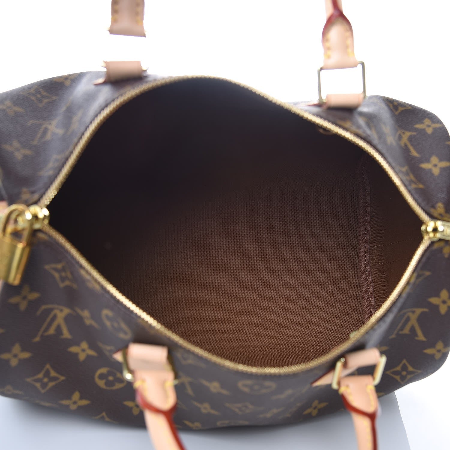 Louis Vuitton Monogram Speedy Bandouliere 30 6 of 10