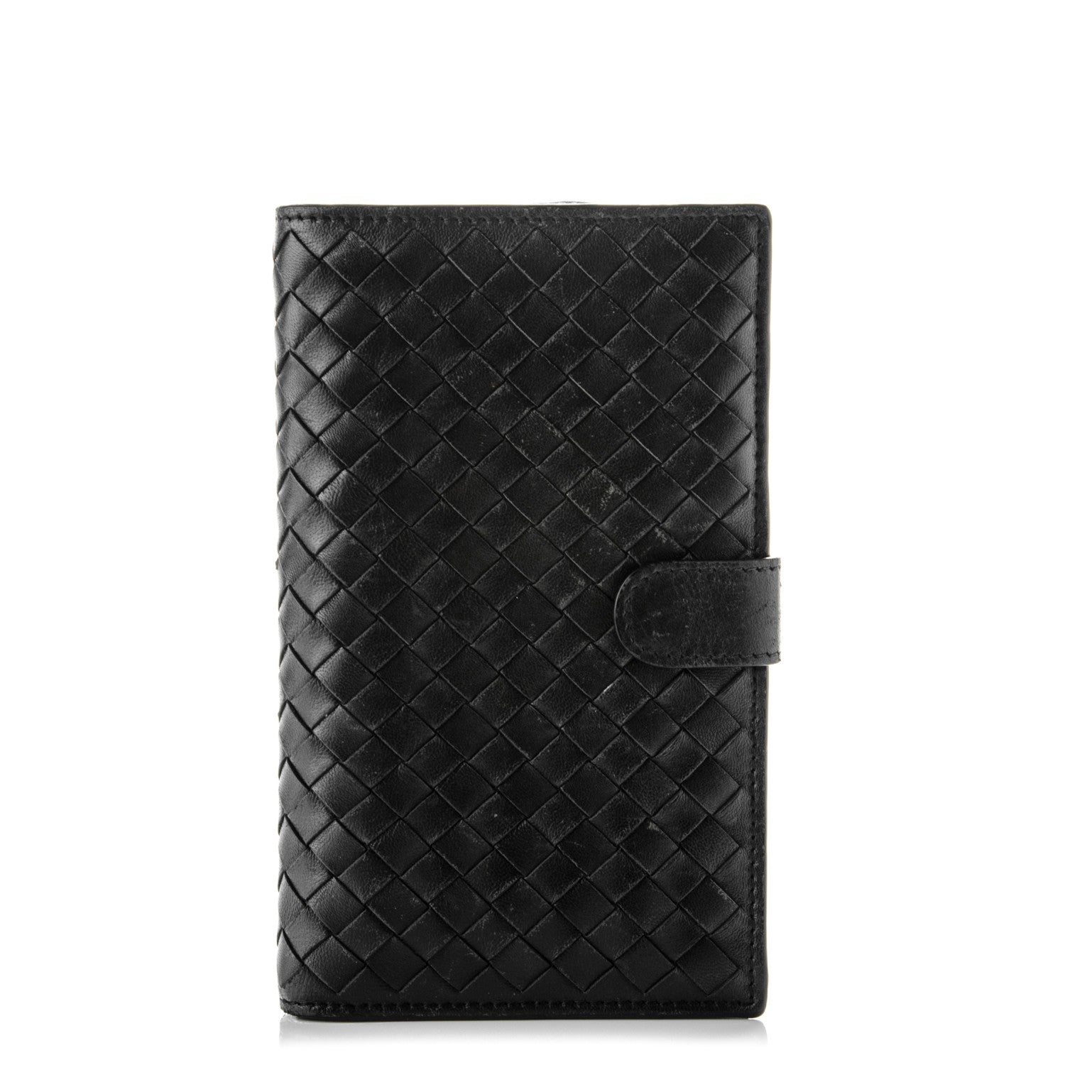 Bottega Veneta Nappa Intrecciato Continental Wallet Black 1 of 9