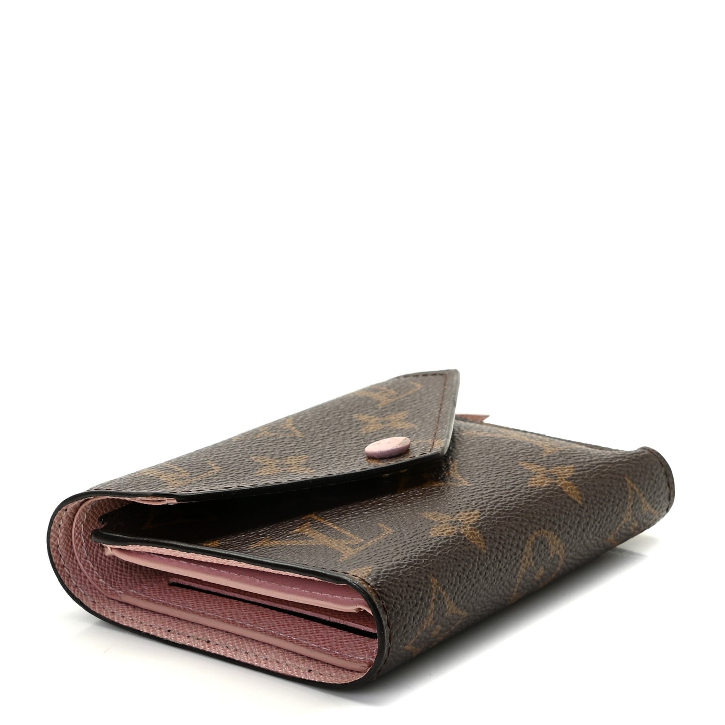 Monogram Victorine Wallet Rose Ballerine