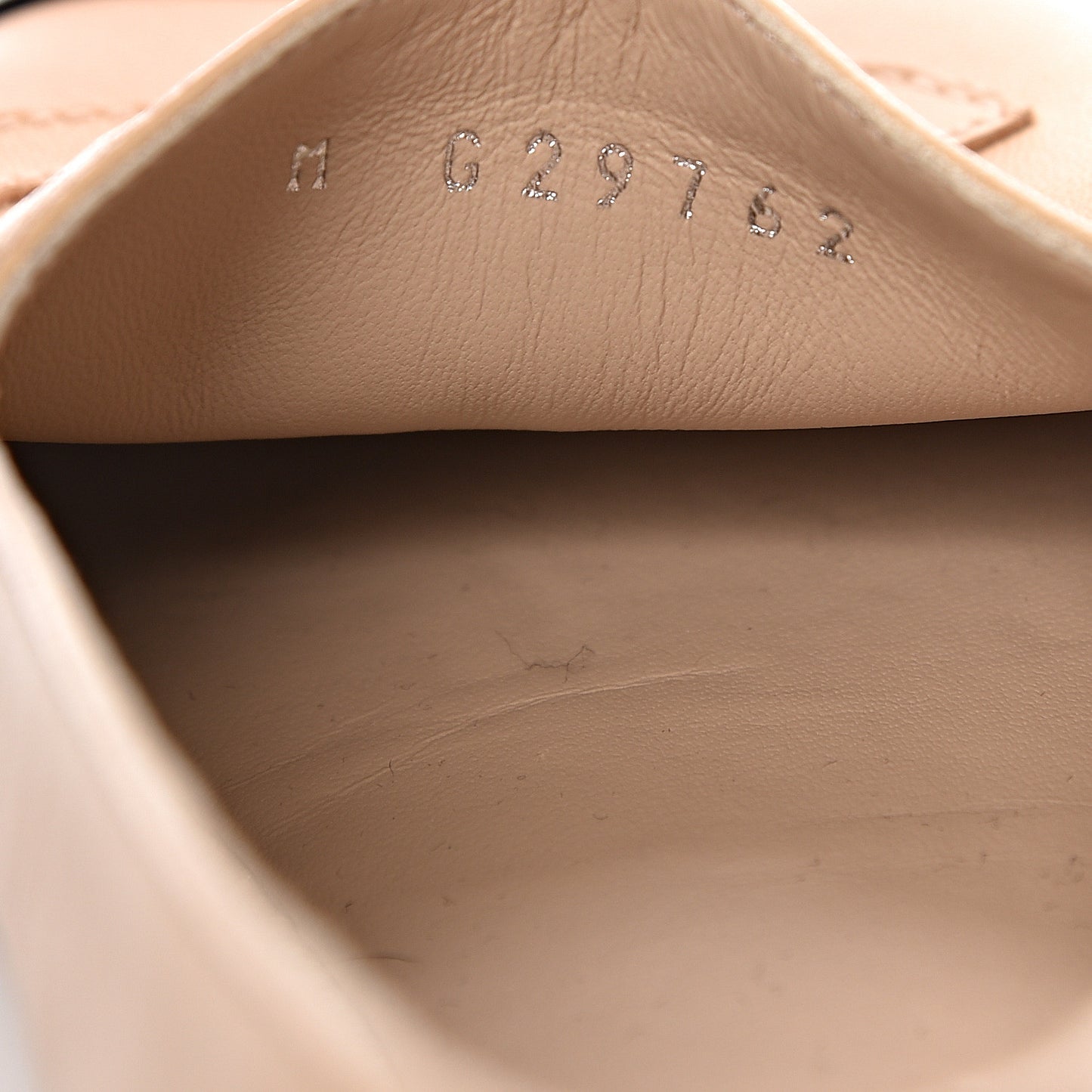Lambskin CC Espadrilles 37 Beige Black