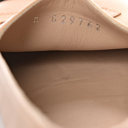 Chanel Lambskin CC Espadrilles 37 Beige Black 10 of 11