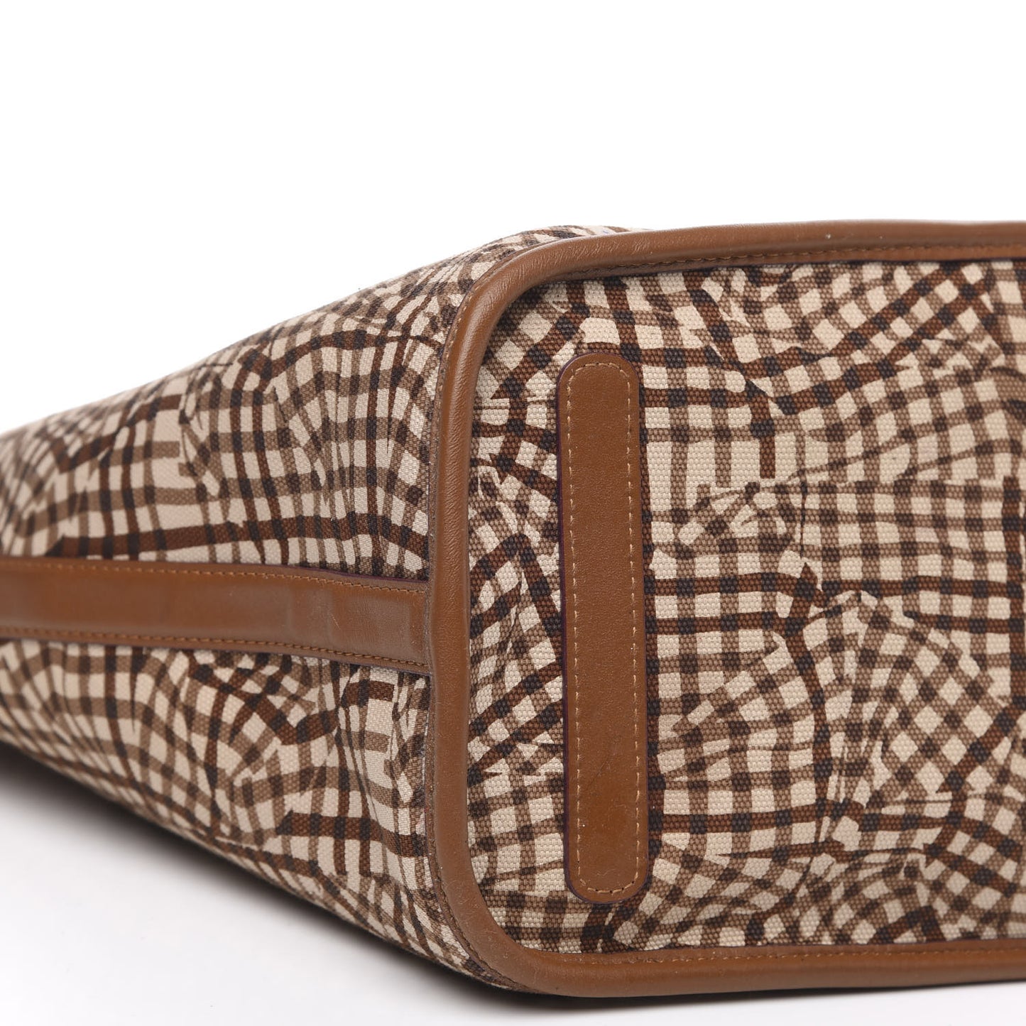 Visetos Medium Liz Reversible Shopper Tote Cognac