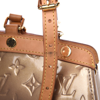 Louis Vuitton Vernis Brea MM Beige Poudre 12 of 14
