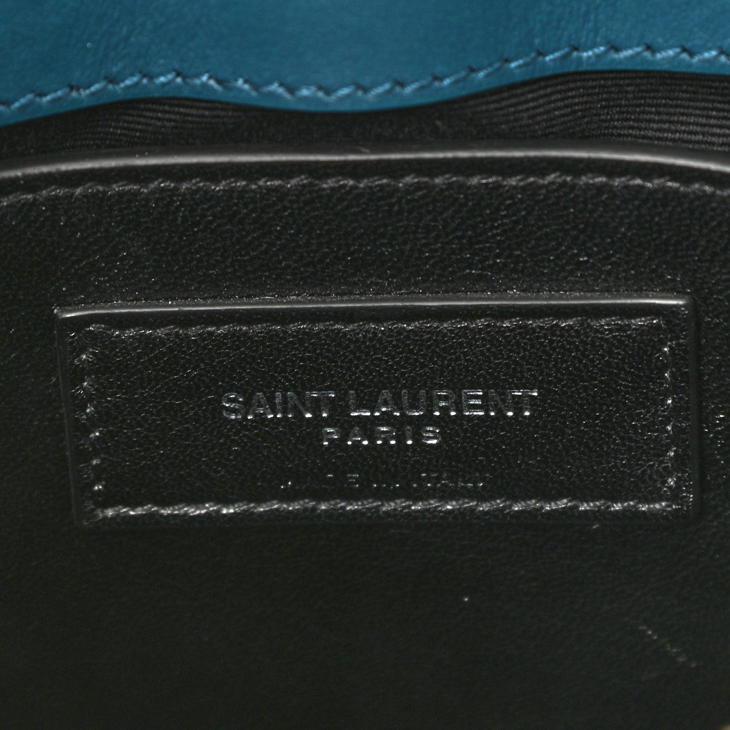 Calfskin Y Quilted Monogram Small Loulou Chain Satchel Green