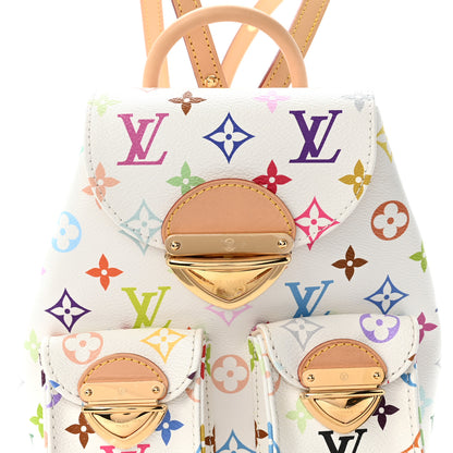 Louis Vuitton LV X TM Monogram Multicolor Venice Backpack White 7 of 9