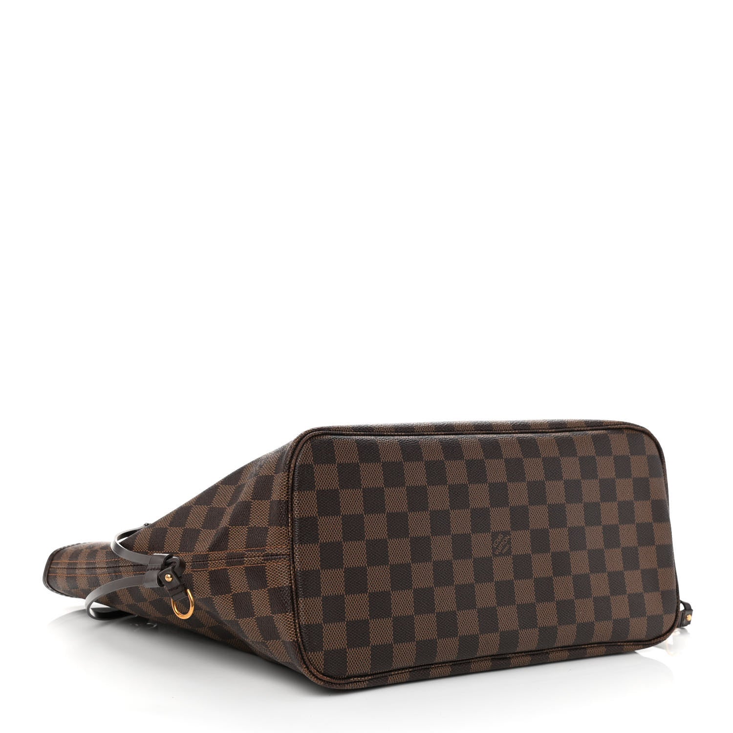 Louis Vuitton Damier Ebene Neo Neverfull MM Rose Ballerine 4 of 8