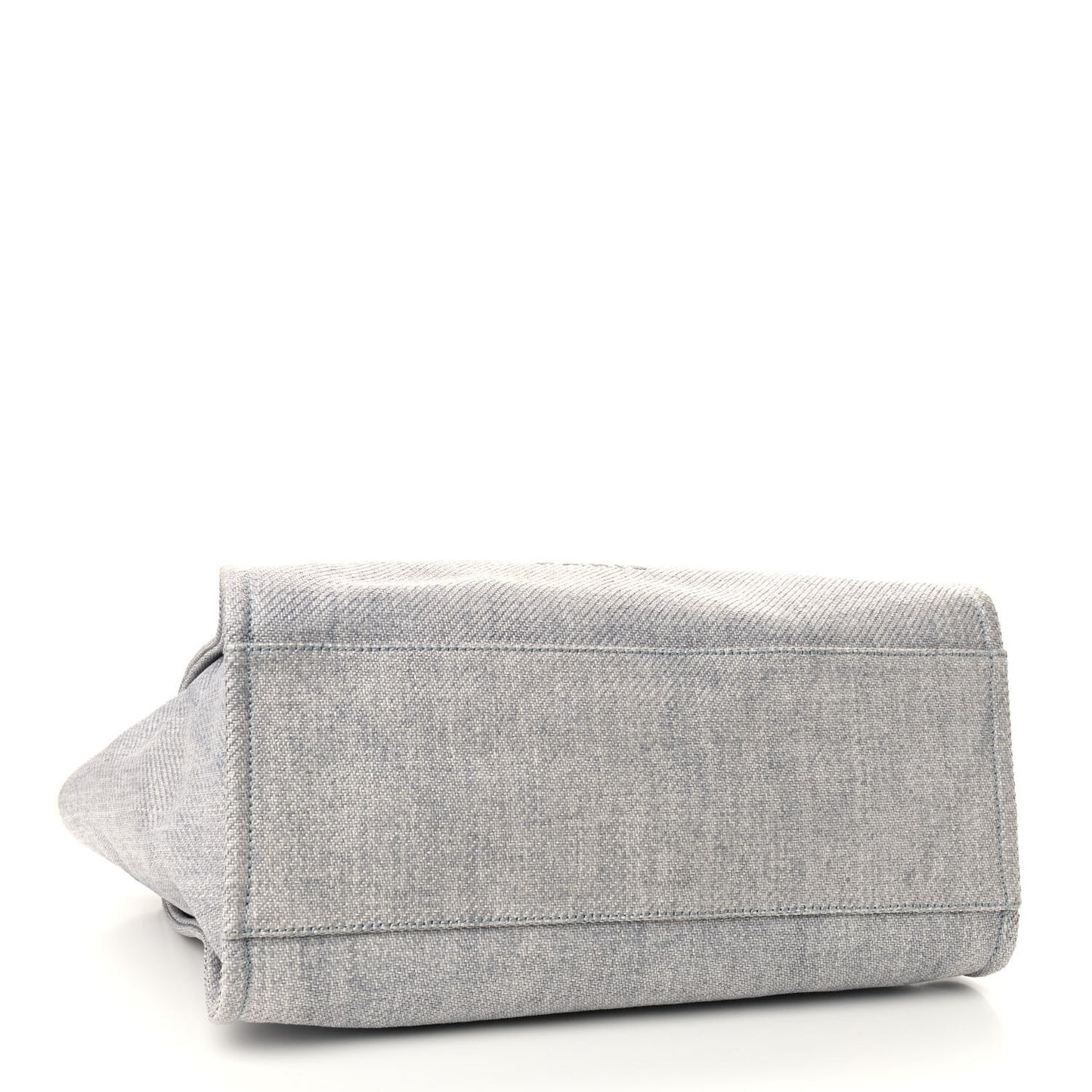 Canvas Medium Deauville Tote Denim Blue