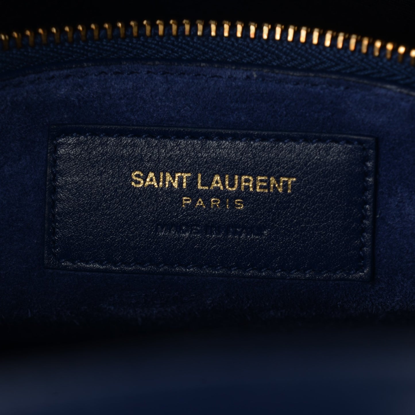 Calfskin Small Sac De Jour New Marine
