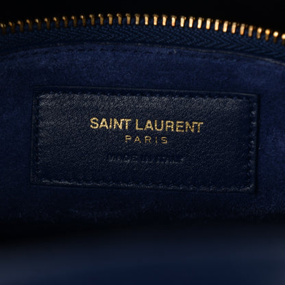 Saint Laurent Calfskin Small Sac De Jour New Marine 7 of 8