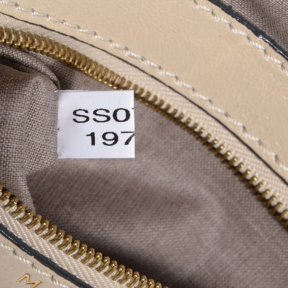 Marc Jacobs Calfskin Patchwork Little Stam Beige 7 of 9