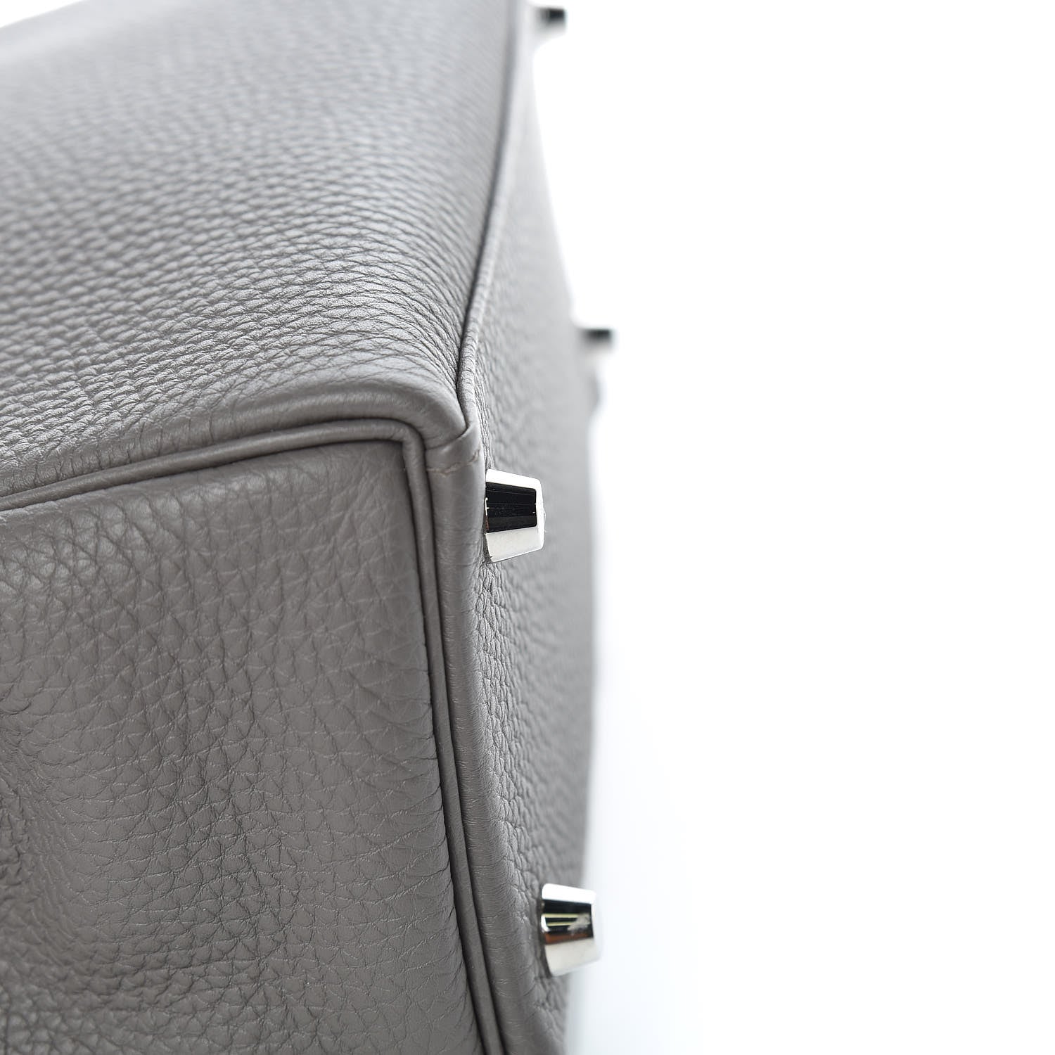 Hermes Togo Kelly Retourne 25 Etain 16 of 36