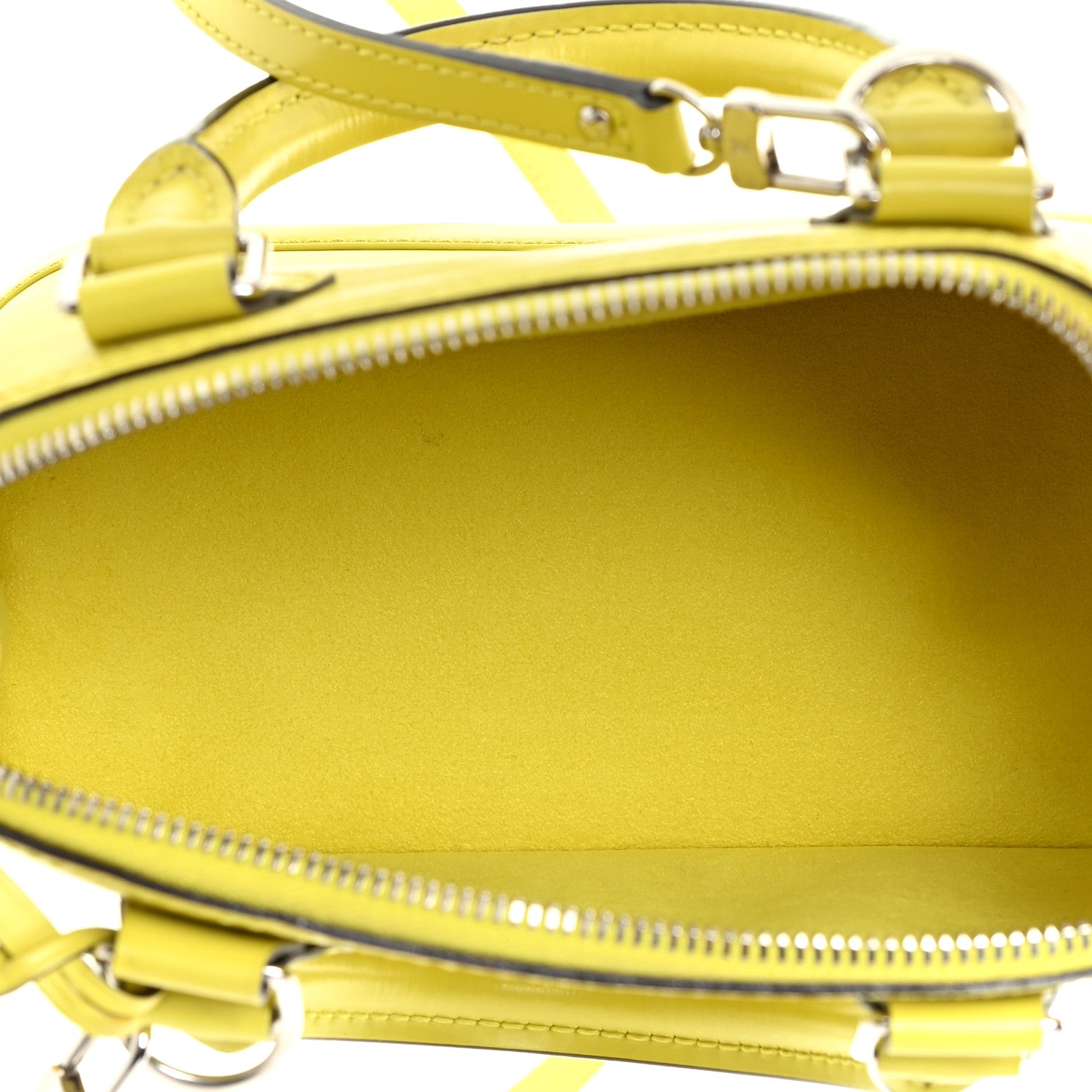 Louis Vuitton Epi Alma BB Pistache 5 of 19