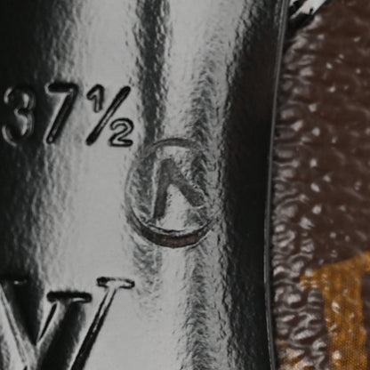 Louis Vuitton Monogram Cherie Pumps 37.5 Black 19 of 19