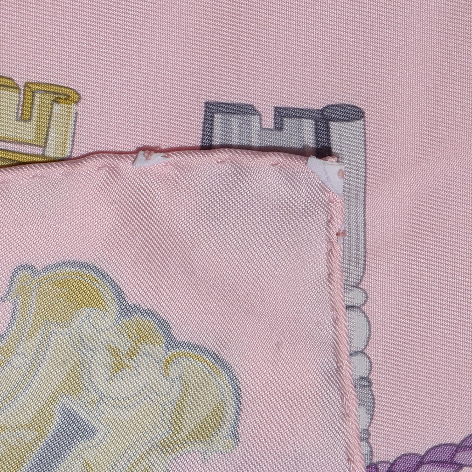 Hermes Silk Keys Les Cles Scarf 90 5 of 5