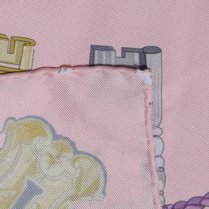 Hermes Silk Keys Les Cles Scarf 90 5 of 5