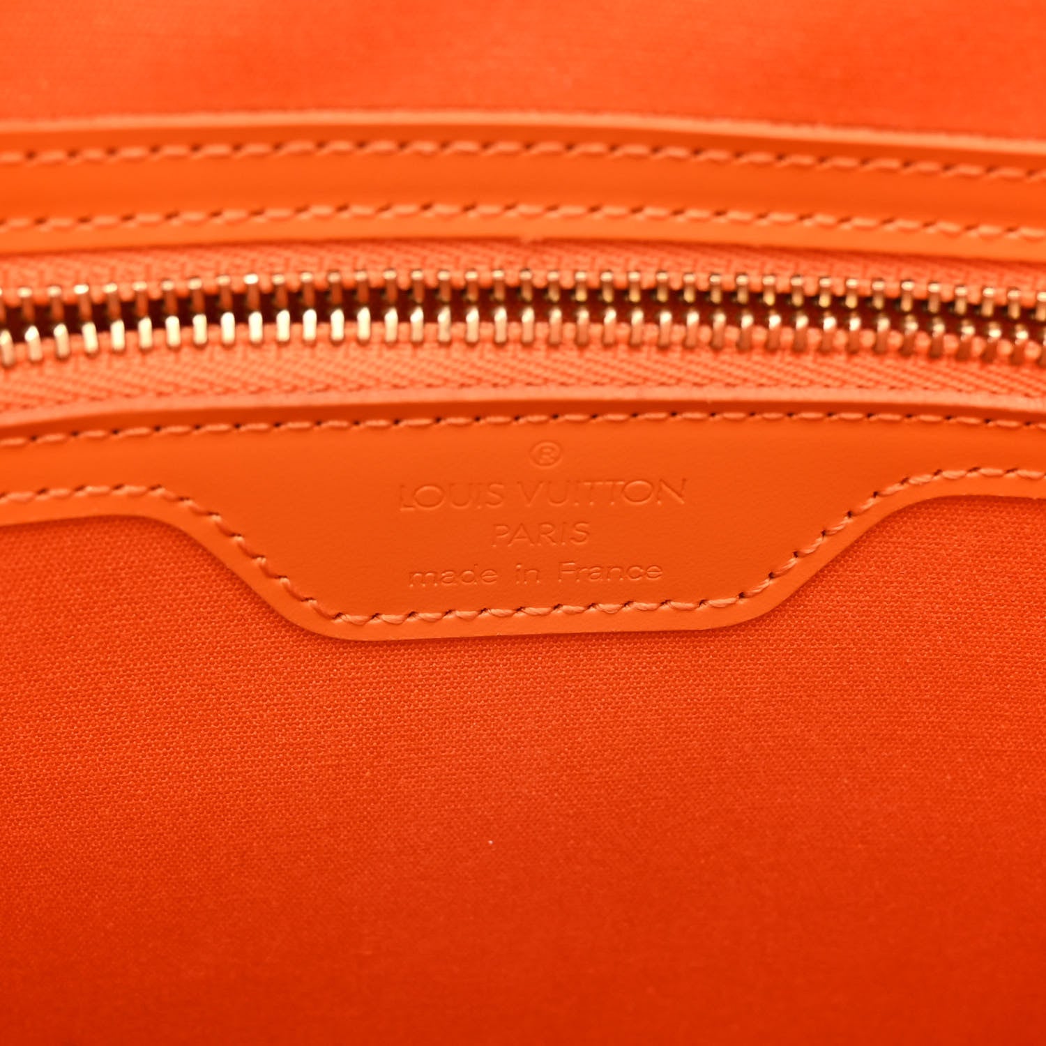 Louis Vuitton Epi Saint Tropez Mandarin 6 of 13