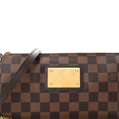 Louis Vuitton Damier Ebene Eva Clutch 7 of 9