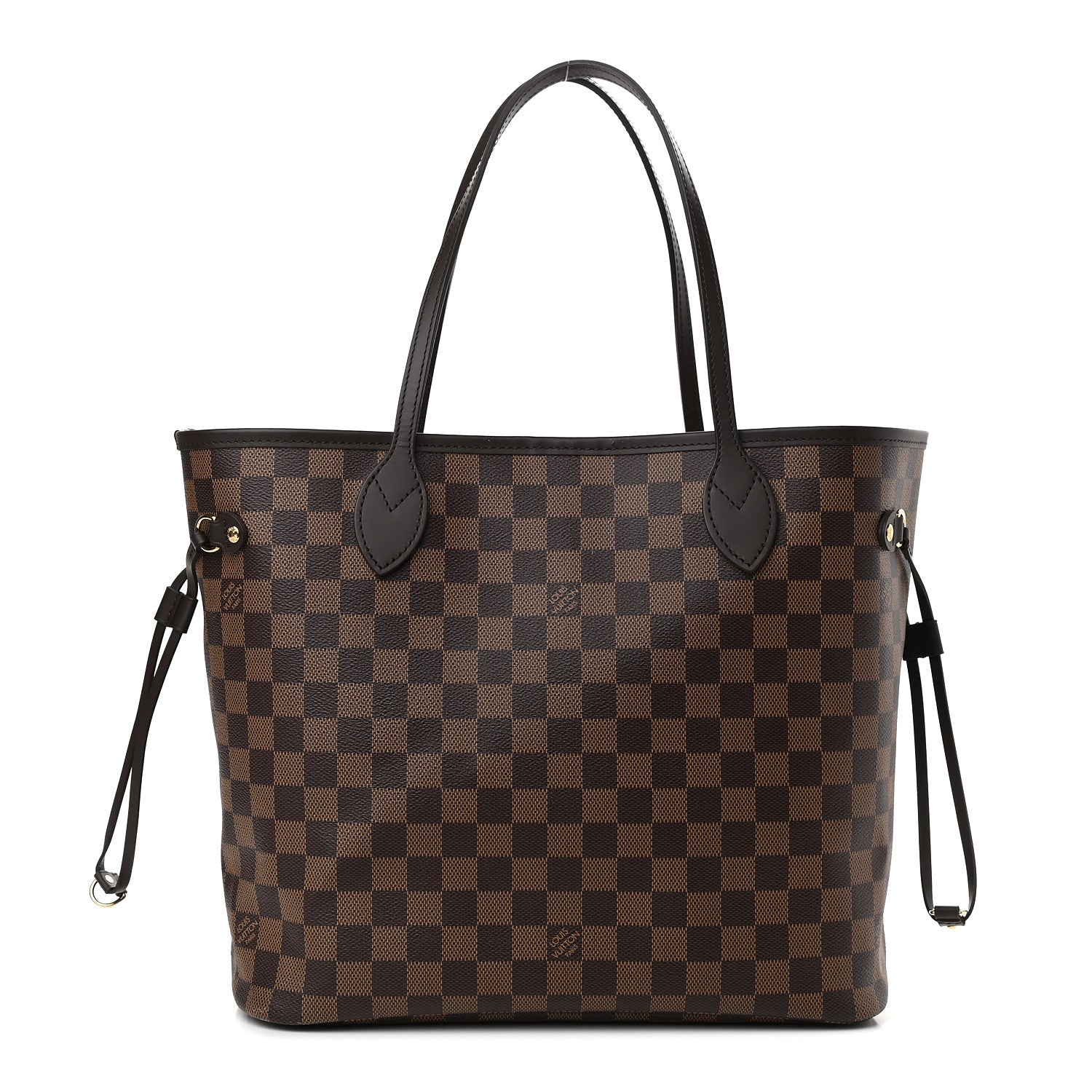 Louis Vuitton Damier Ebene Neo Neverfull MM 1 of 10
