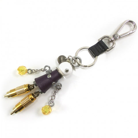 Robot Trick Keychain