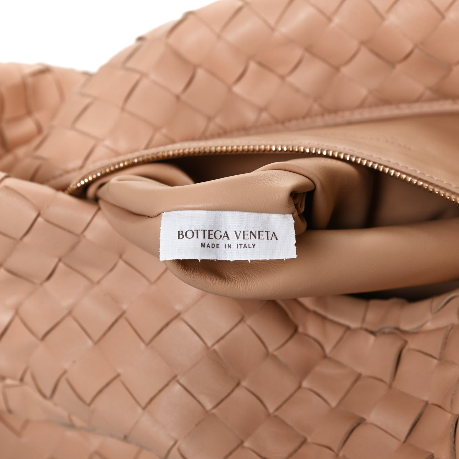 Bottega Veneta Nappa Intrecciato Medium Jodie Almond 7 of 11