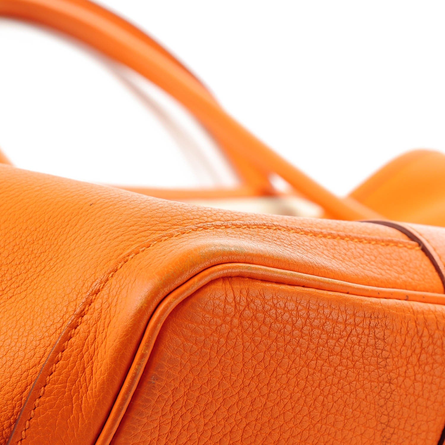 Hermes Negonda Garden Party 36 MM Orange 9 of 17