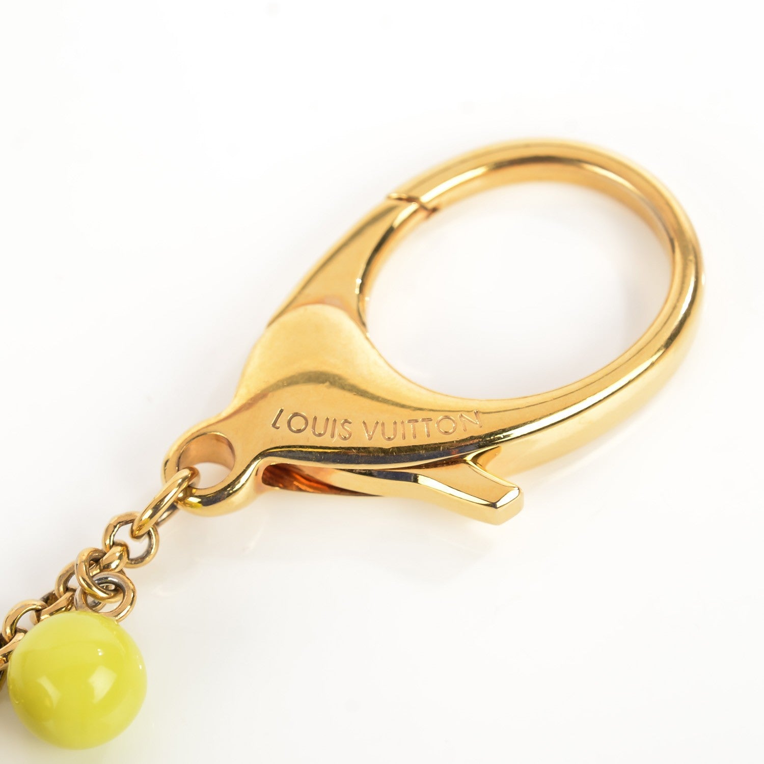 Louis Vuitton Chaine Grelots Key Holder Bag Charm 3 of 4