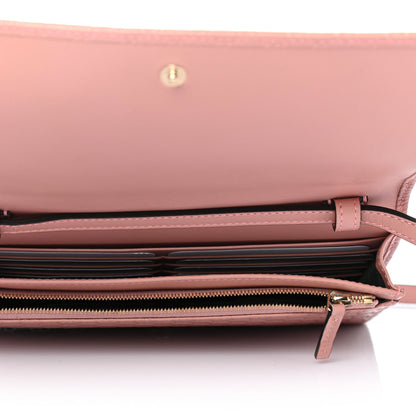 Gucci Microguccissima Crossbody Wallet Soft Pink 4 of 5