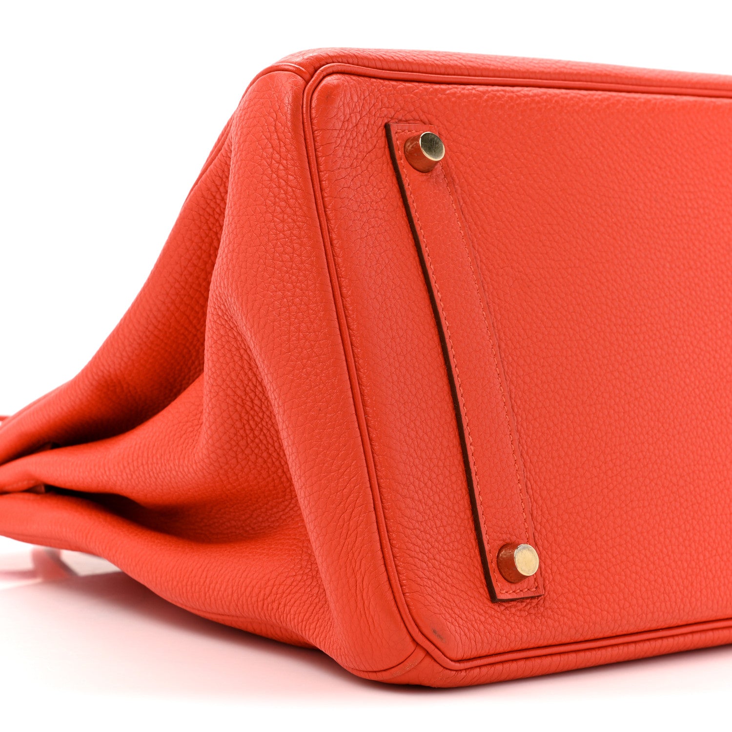 Hermes Togo Birkin 35 Capucine 10 of 15