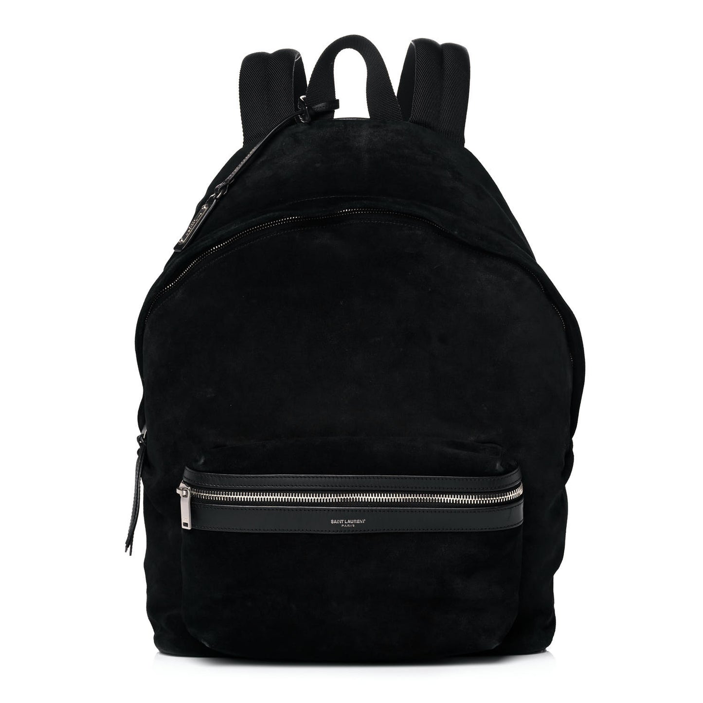Suede City Backpack Black