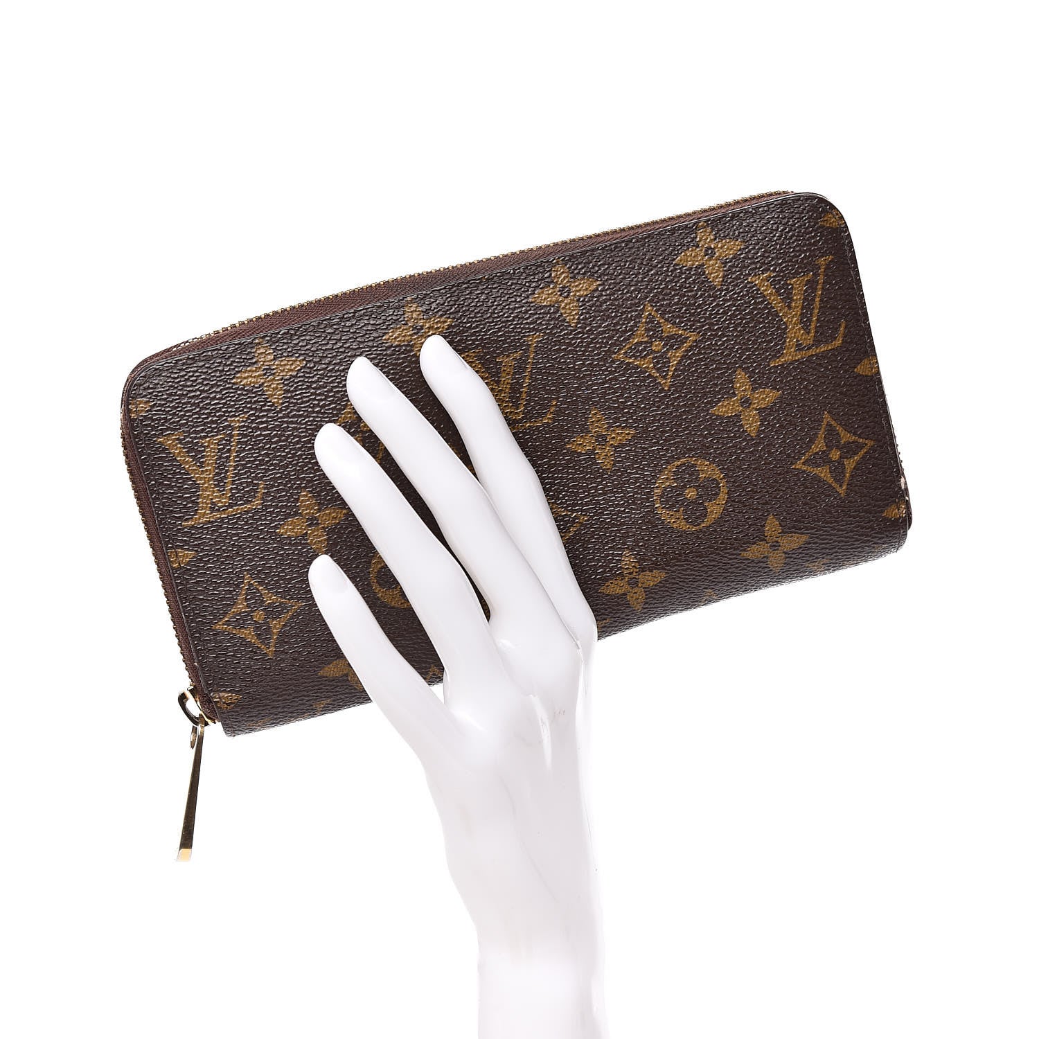 Louis Vuitton Monogram Zippy Wallet 2 of 10