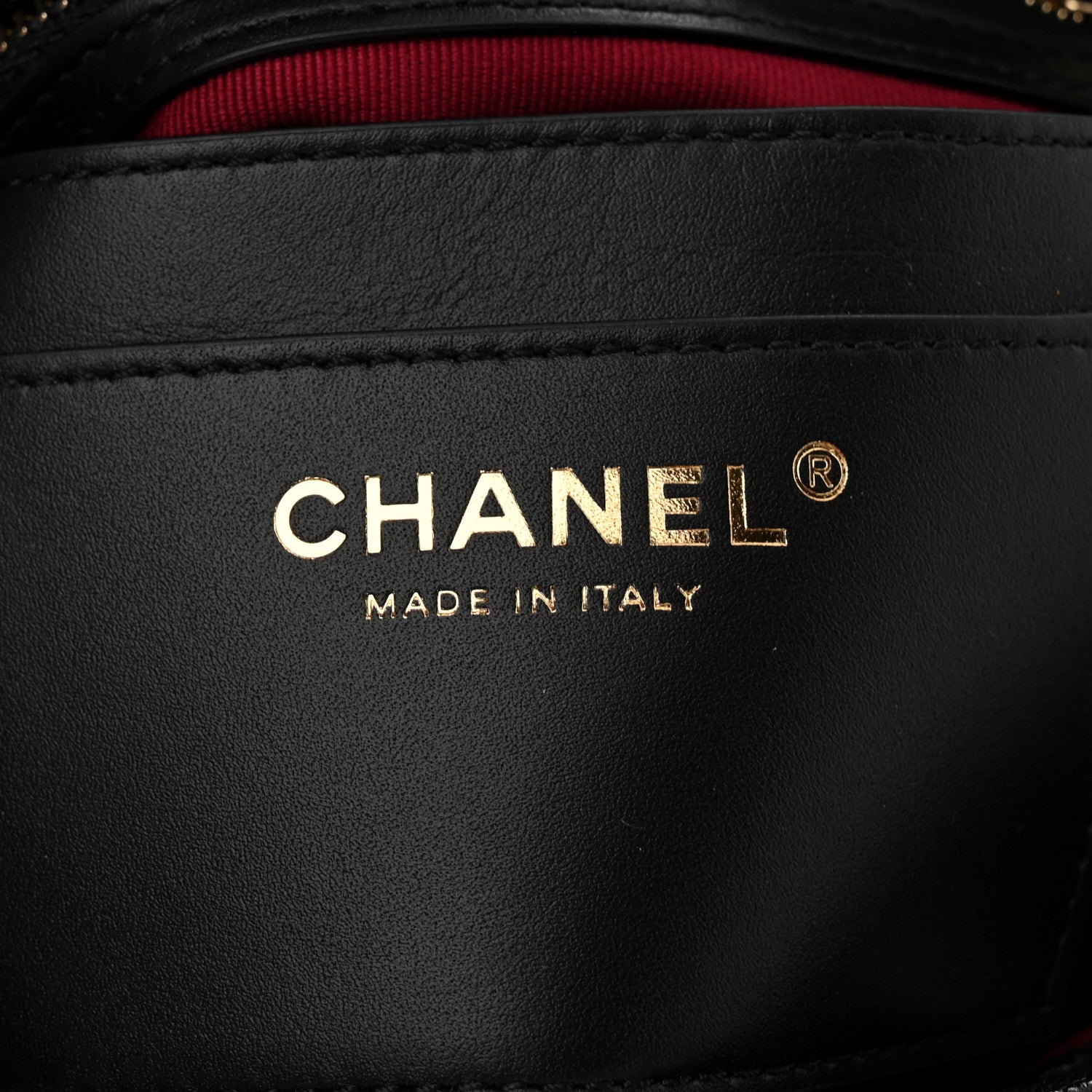 Chanel Caviar Quilted Mini Urban Spirit Backpack Black 6 of 11