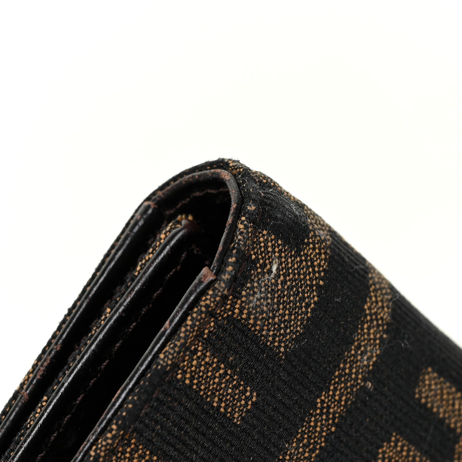 Fendi Zucca Wallet Tobacco 17 of 21