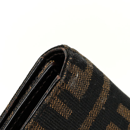 Fendi Zucca Wallet Tobacco 17 of 21