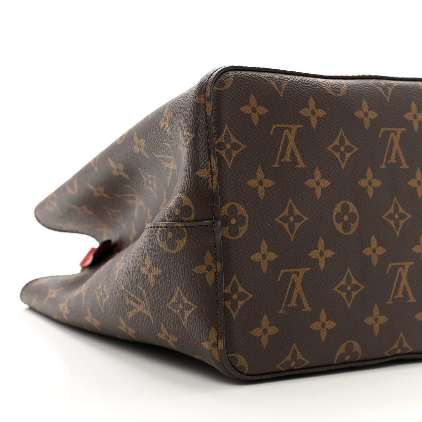 LOUIS VUITTON Monogram Neonoe MM Coquelicot