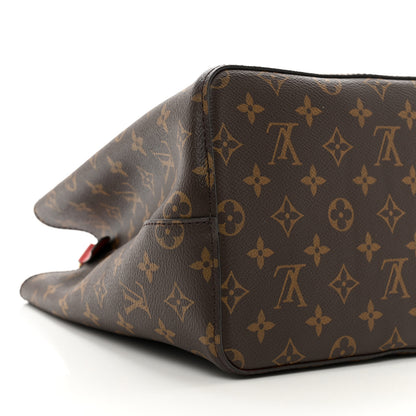 Louis Vuitton LOUIS VUITTON Monogram Neonoe MM Coquelicot 10 of 10