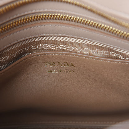 Prada Saffiano City Calf Small Esplanade Tote Cammeo 5 of 9