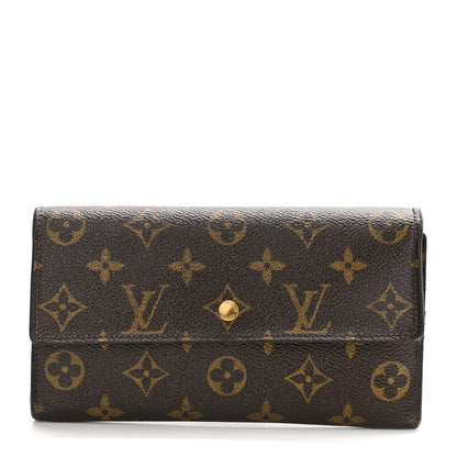 Louis Vuitton Monogram Porte Tresor International Wallet 1 of 7