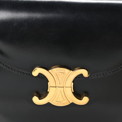 Celine Shiny Calfskin Teen Besace Black 8 of 10