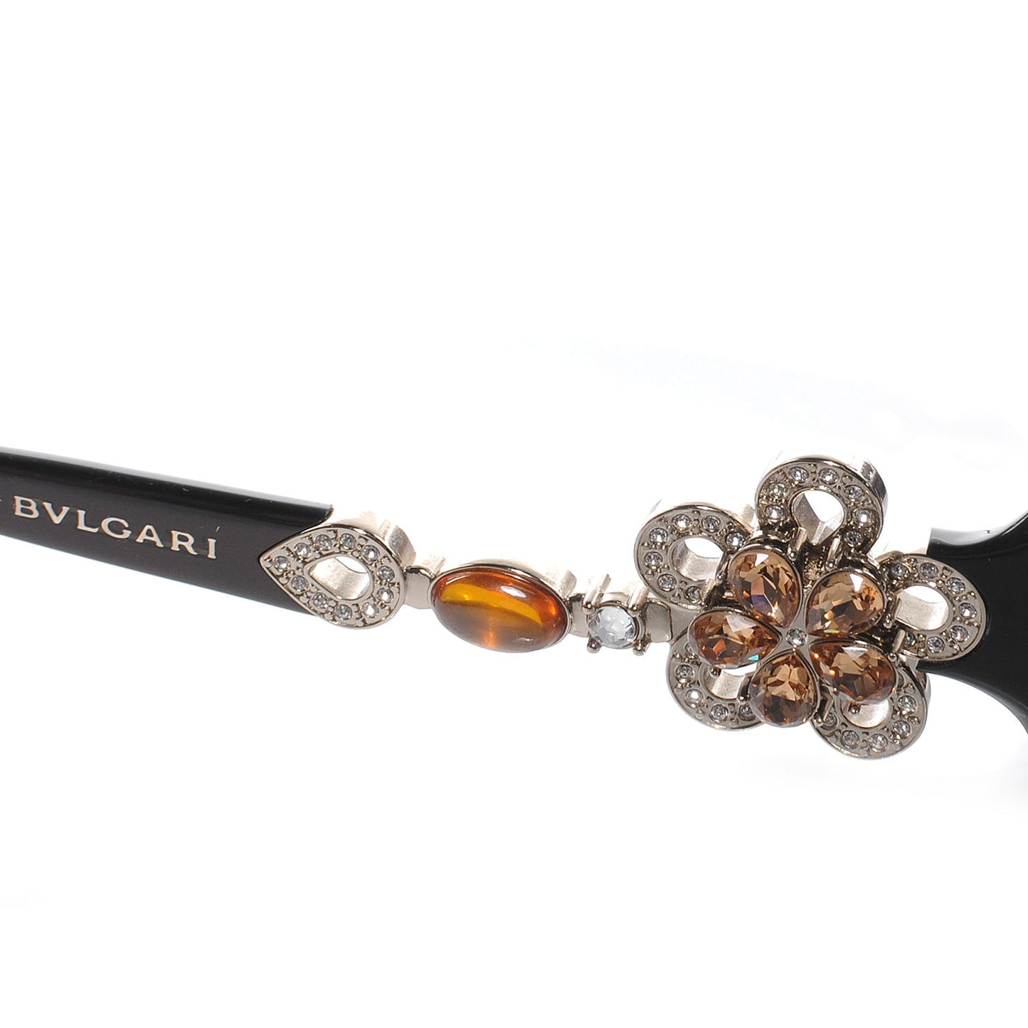 BVLGARI Mediterranean Flower Sunglasses 8097-B Bronze