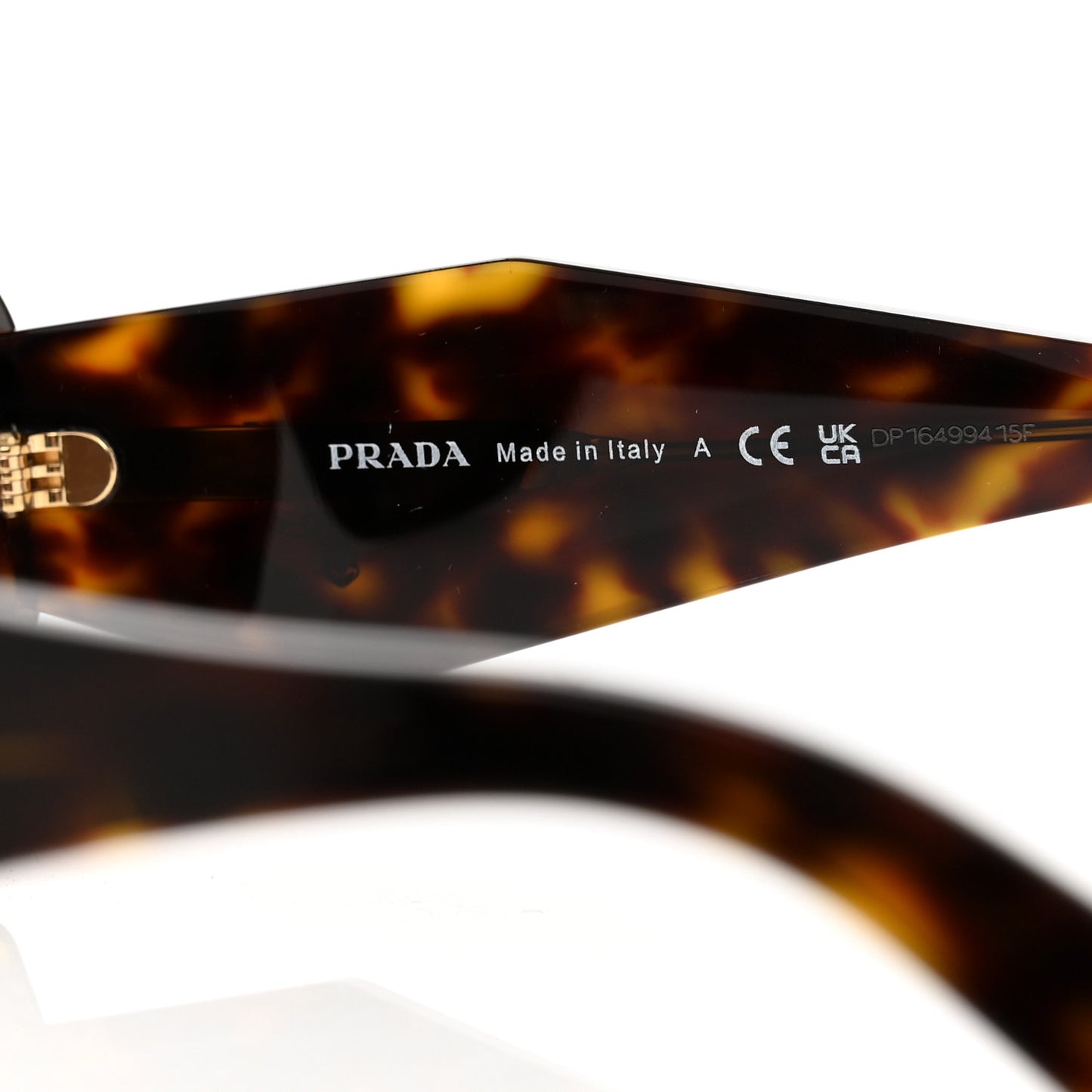 Acetate Symbole Sunglasses SPR 17W Havana