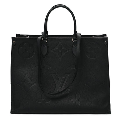 Louis Vuitton Empreinte Monogram Giant Onthego GM Black 1 of 10
