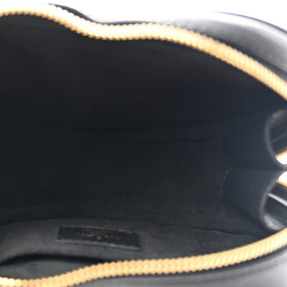 Louis Vuitton Calfskin New Wave Heart Bag Black 5 of 10