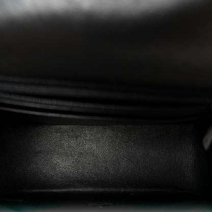 Chanel Lambskin Quilted Mini Square Flap Black 5 of 10