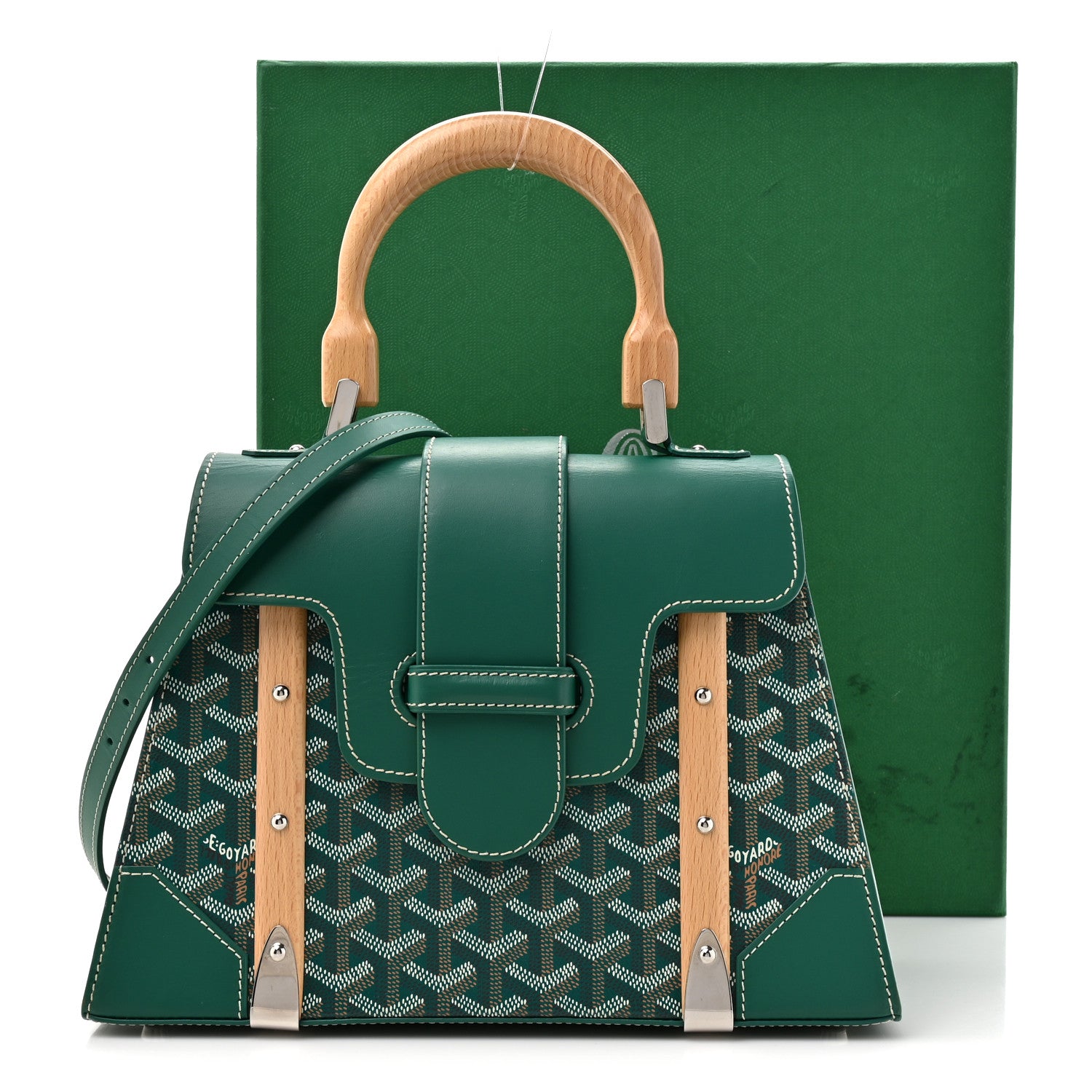 Goyard Goyardine Saigon PM Green 16 of 16