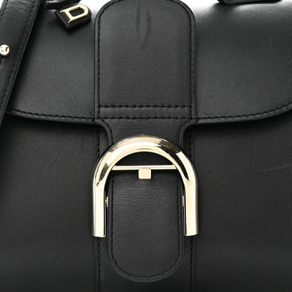 Delvaux Box Calfskin Mini Brillant Satchel Black 8 of 12