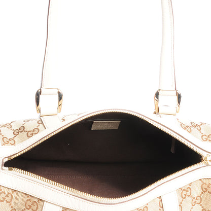 Gucci Monogram Small Abbey Boston Off White 9 of 9