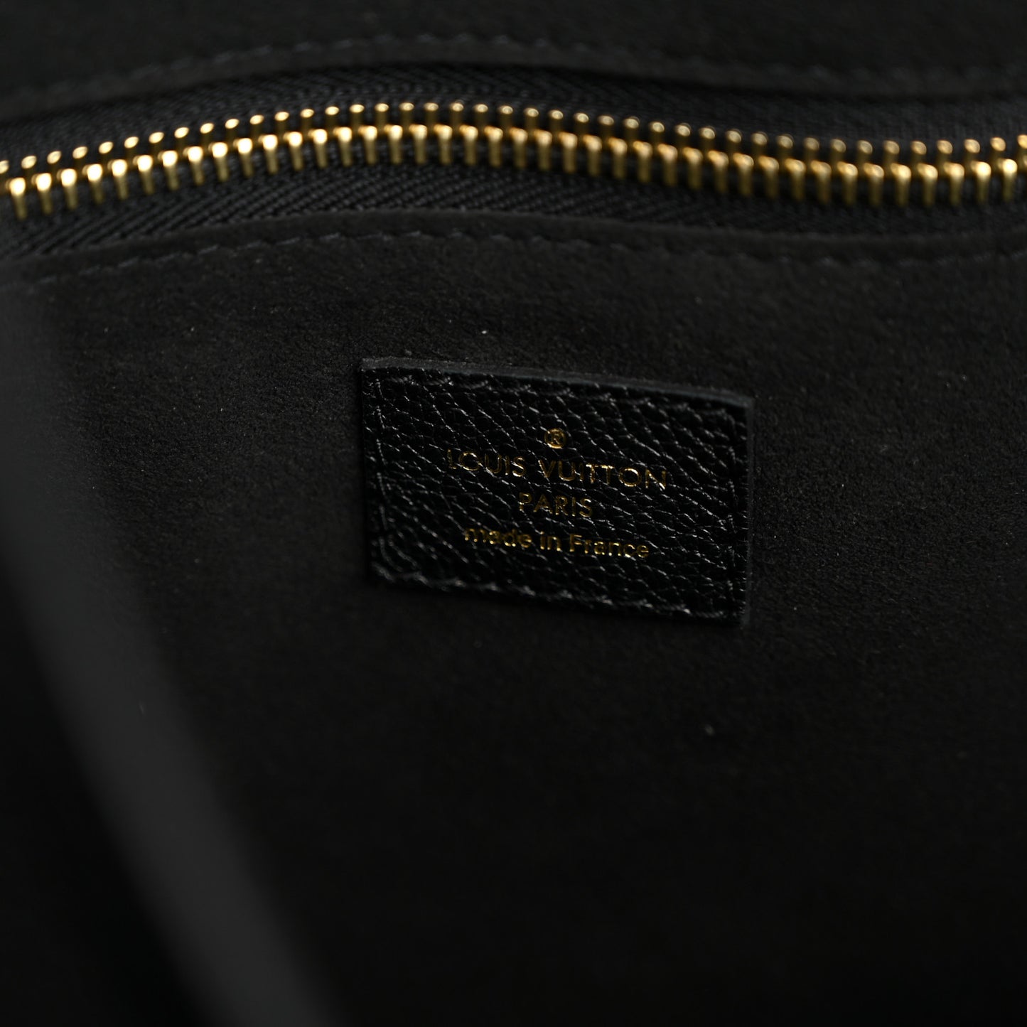 Empreinte Monogram Giant Neverfull MM Black Beige