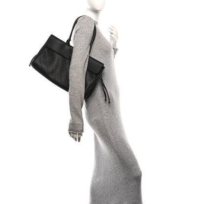 Chanel Grained Calfskin Stitched Urban Essentials Large Shopping Bag Black 3 of 21