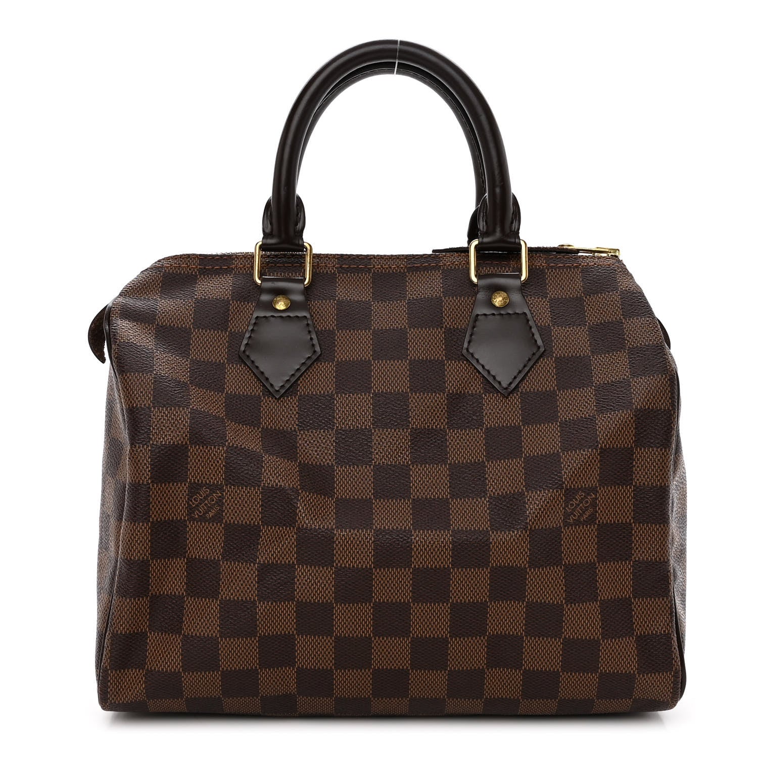 Louis Vuitton Damier Ebene Speedy 25 1 of 9